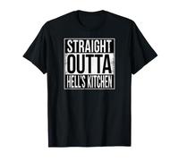 Droit Outta Hell's Kitchen NY NYC T-Shirt