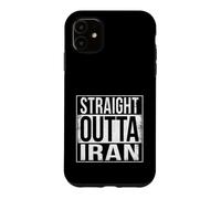 Droit Outta Iran Coque pour iPhone 11