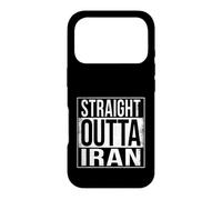 Droit Outta Iran Coque pour iPhone 17 Pro