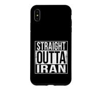 Droit Outta Iran Coque pour iPhone XS Max