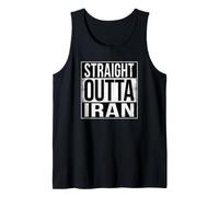 Droit Outta Iran Débardeur