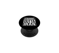 Droit Outta Iran PopSockets PopGrip Adhésif