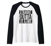 Droit Outta Los Alamos Manche Raglan