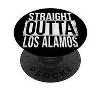 Droit Outta Los Alamos PopSockets PopGrip Adhésif