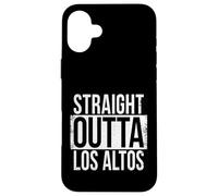 Droit Outta Los Altos Coque pour iPhone 16 Plus