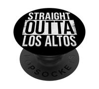 Droit Outta Los Altos PopSockets PopGrip Adhésif
