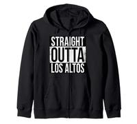 Droit Outta Los Altos Sweat à Capuche