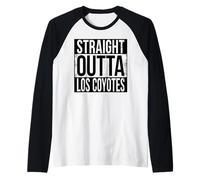 DROIT OUTTA LOS COYOTES Manche Raglan