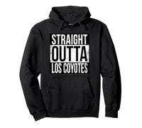 DROIT OUTTA LOS COYOTES Sweat à Capuche