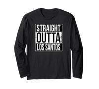 Droit Outta Los Santos Manche Longue