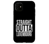 Droit Outta Luxembourg Coque pour iPhone 11