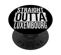 Droit Outta Luxembourg PopSockets PopGrip Adhésif