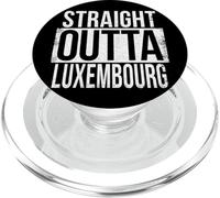 Droit Outta Luxembourg PopSockets PopGrip pour MagSafe
