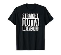Droit Outta Luxembourg T-Shirt