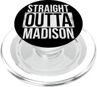 DROIT OUTTA MADISON PopSockets PopGrip pour MagSafe