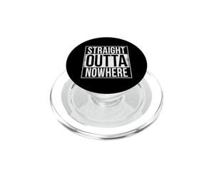 Droit Outta Nulle Part PopSockets PopGrip pour MagSafe