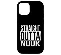 Droit Outta Nuuk Coque pour iPhone 12/12 Pro