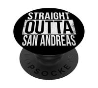 Droit Outta SAN Andreas PopSockets PopGrip Adhésif