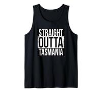 Droit Outta Tasmanie Débardeur