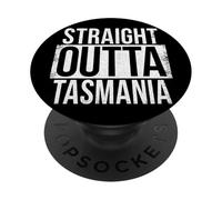 Droit Outta Tasmanie PopSockets PopGrip Adhésif