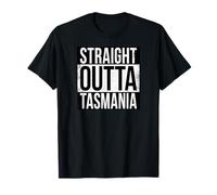 Droit Outta Tasmanie T-Shirt