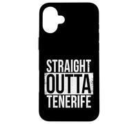 Droit Outta Tenerife Coque pour iPhone 16 Plus