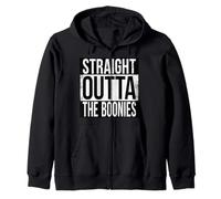 DROIT OUTTA THE BOONIES Sweat à Capuche
