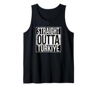Droit Outta TÜRKIYE Débardeur