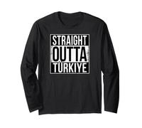 Droit Outta TÜRKIYE Manche Longue
