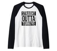 Droit Outta TÜRKIYE Manche Raglan