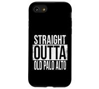 Droit Outta Vieux PALO Alto Coque pour iPhone SE (2020) / 7/8