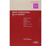 Droit patrimonial de la famille