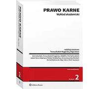 Droit pénal - Anna Jaworska-Wieloch, Dominika Bek, Jakub Hanc, Piotr Zawiejski, Michał Kalitowski, Katarzyna Hebda (Recht auf Polnisch)