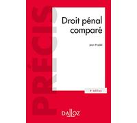 Droit pénal comparé. 4e éd.