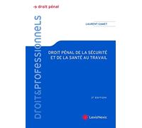 droit penal de la securite et de la sante au travail