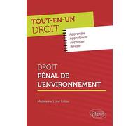 Droit pénal de l'environnement