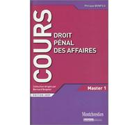 Droit pénal des affaires