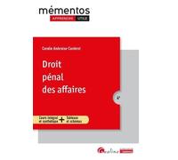 Droit pénal des affaires: Cours intégral et synthétique + Tableaux et schémas