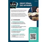 Droit Pénal Des Affaires