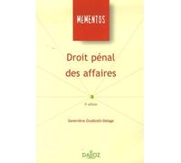 Droit Pénal Des Affaires