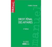 droit pénal des affaires - 2ème édition