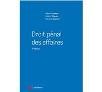 Droit pénal des affaires