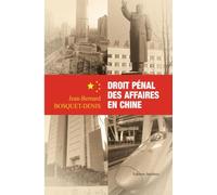 Droit pénal des affaires en Chine