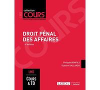 Droit pénal des affaires - Philippe Bonfils - Lgdj - broché - Scolaire / Universitaire
