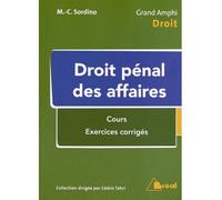 Droit pénal des affaires - SORDINO - Bréal - broché - Etude