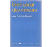 Droit pénal des mineurs