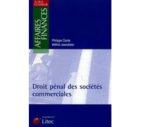 Droit pénal des sociétés commerciales