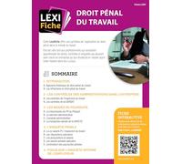Droit pénal du travail