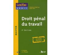 Droit Pénal Du Travail