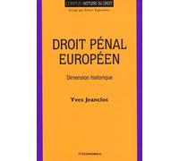 Droit Pénal Européen - Dimension Historique